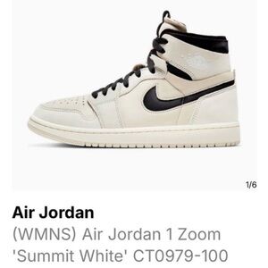 Air jordan 1 zoom summit white